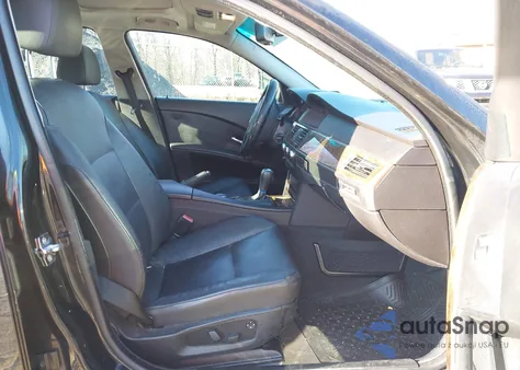 2007 BMW 530I z USA, uszkodzony, nr VIN WBANE73557CM50045